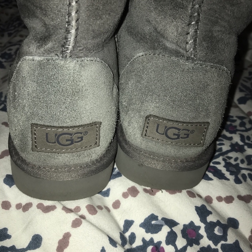 Gray Uggs - image 2